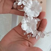 Ayuda ideas tocado novia - 1