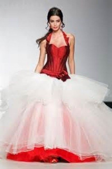 Vestido rojo