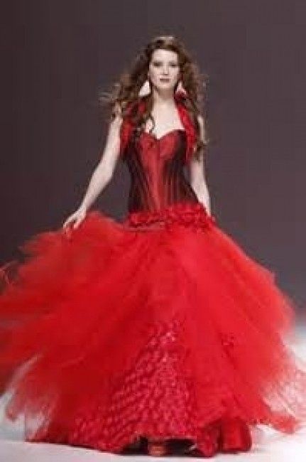 Vestido rojo