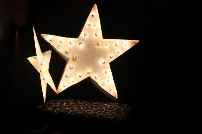 Estrellas luminosas