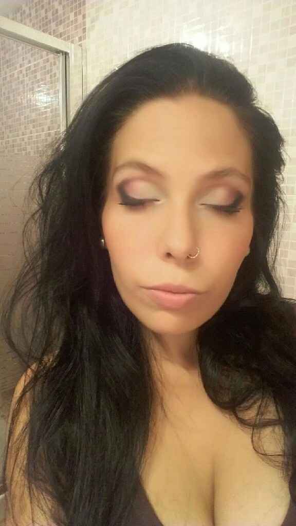 Mi prueba de maquillaje! - 2