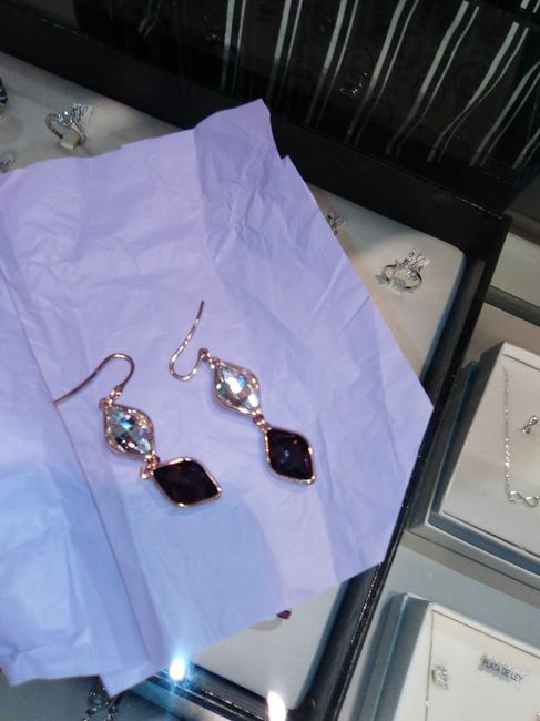 Pendientes de novia azules ¿sí o no? - 1