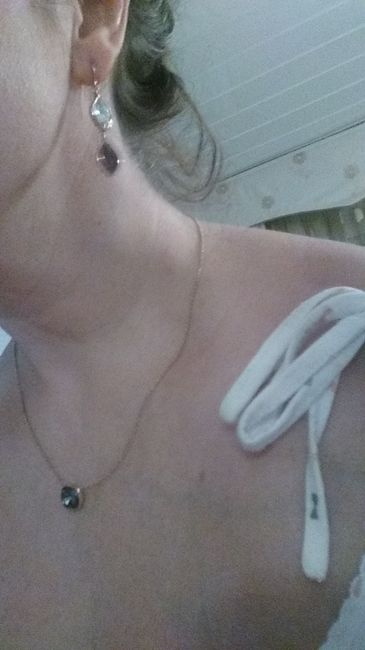 Pendientes de novia azules ¿sí o no? - 1