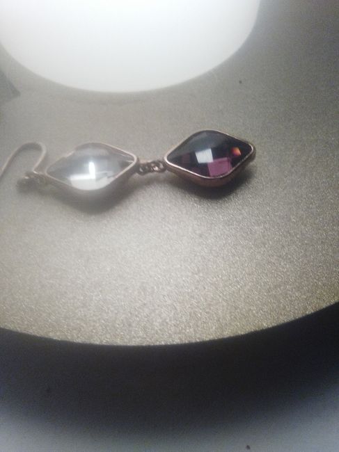Pendientes de novia azules ¿sí o no? - 1