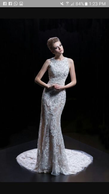 Vestidos marca demetrios - 1