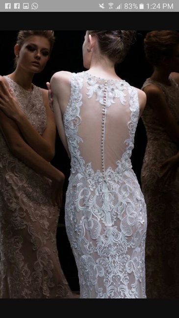 Vestidos marca demetrios - 2