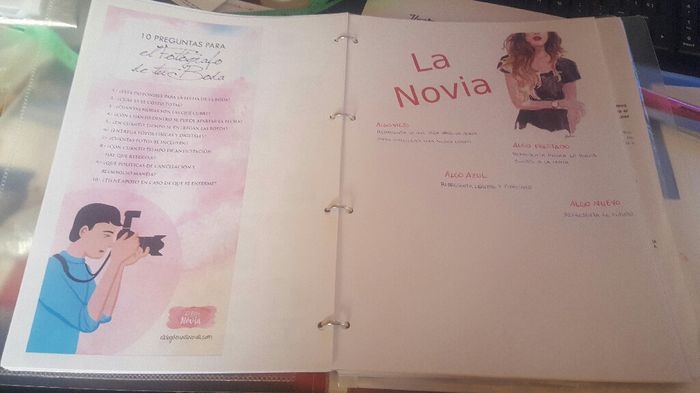 Agenda de boda - 6