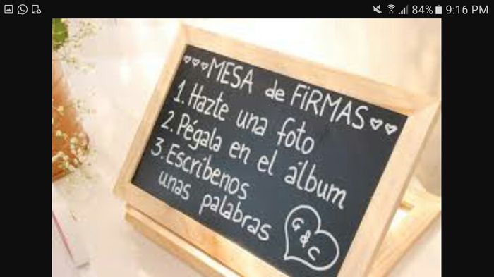 Cartel para libro de firmas!!!! ideas!!!! - 1