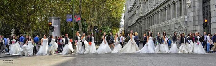 Novias colapsan Valencia! - 2