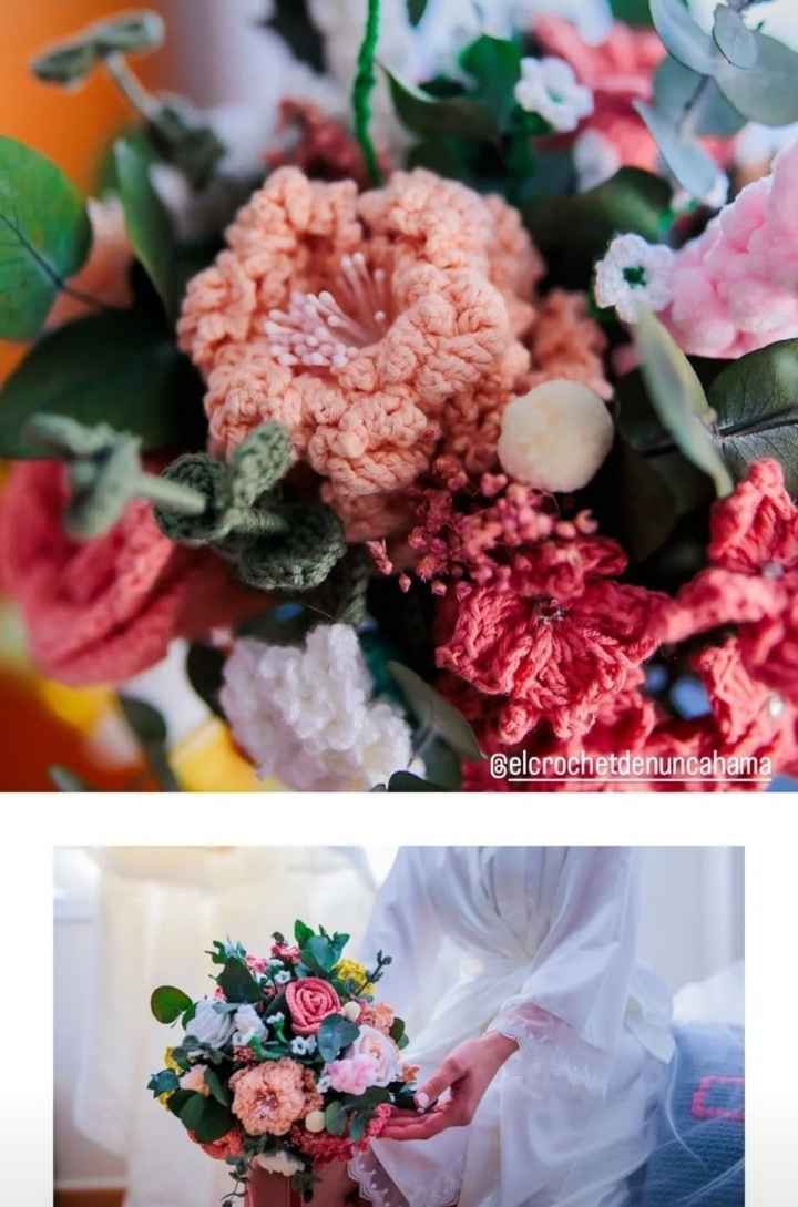 Mi Ramo de Novia y Prendidos. - 1