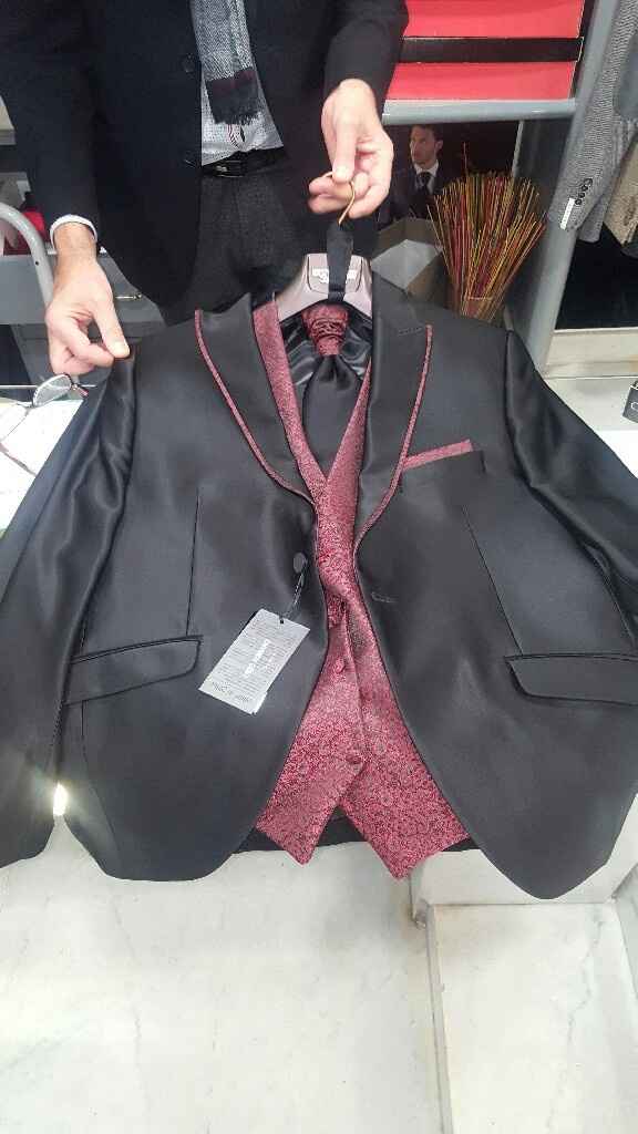 Ya tengo mi traje de novio. - 1
