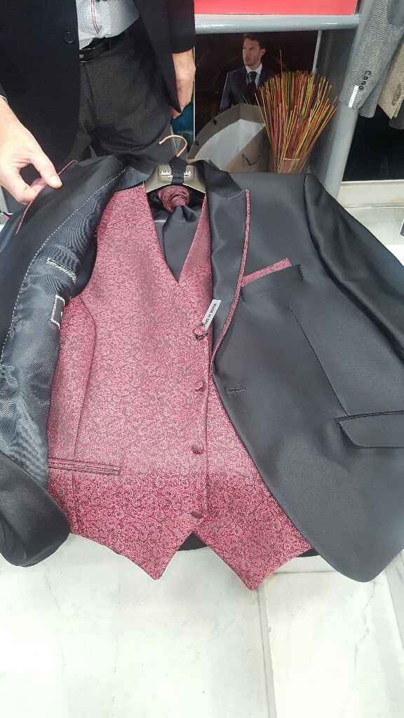 Ya tengo mi traje de novio. - 2