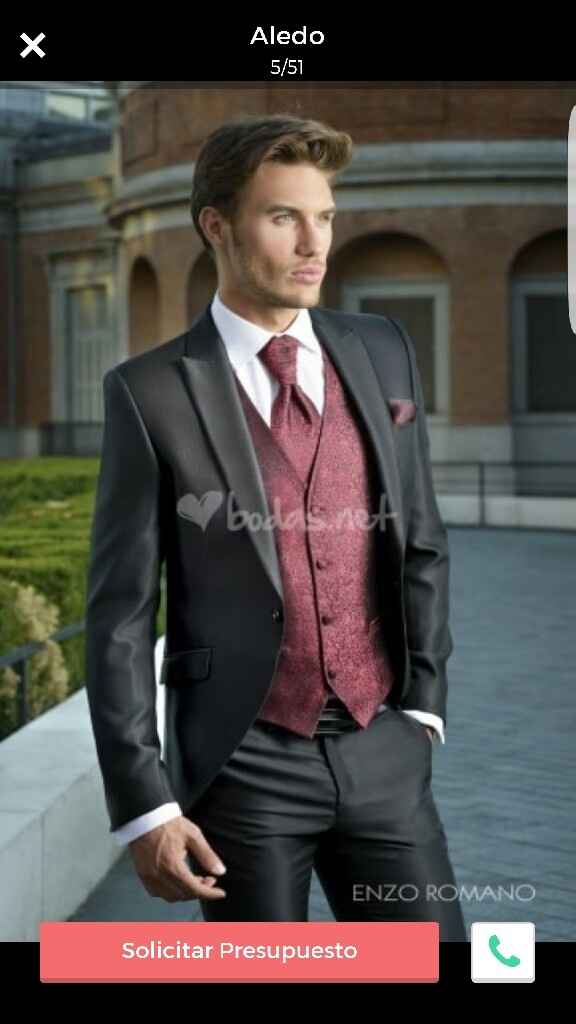 Ya tengo mi traje de novio. - 3