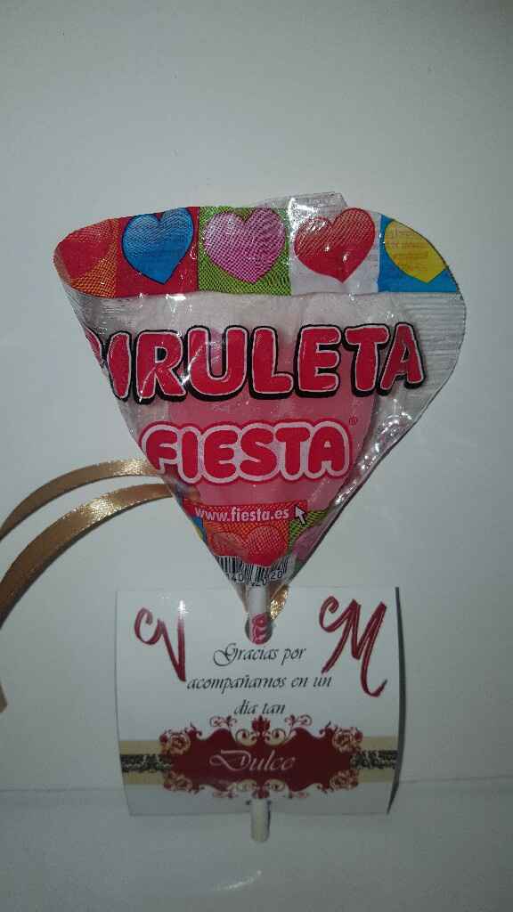 Cosillas de mi boda. - 8