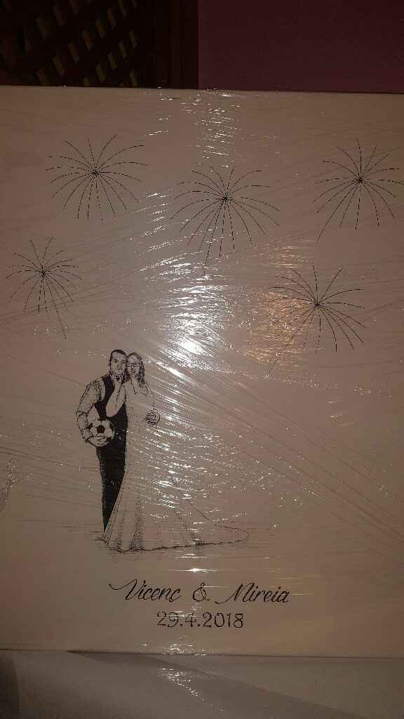 Cosillas de mi boda. - 9