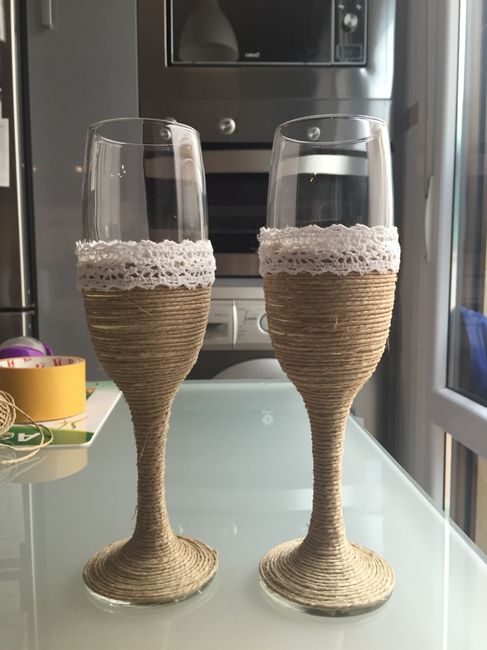 Duda copas de brindis! - 1