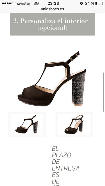 Que os parecen estos zapatos?? - 1