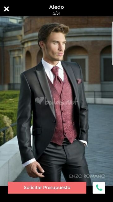 Ya tengo mi traje de novio. - 3