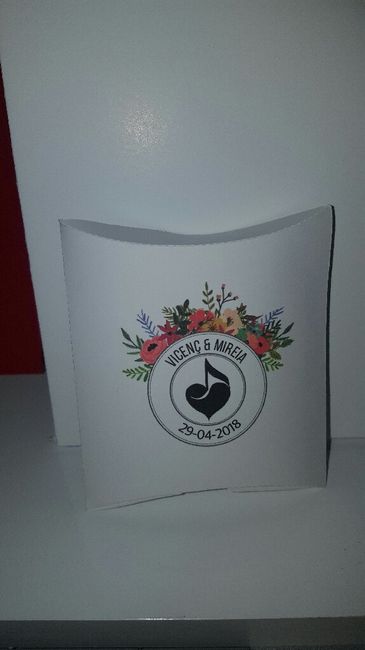 Cosillas de mi boda. - 3