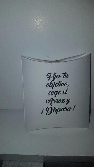 Cosillas de mi boda. - 4
