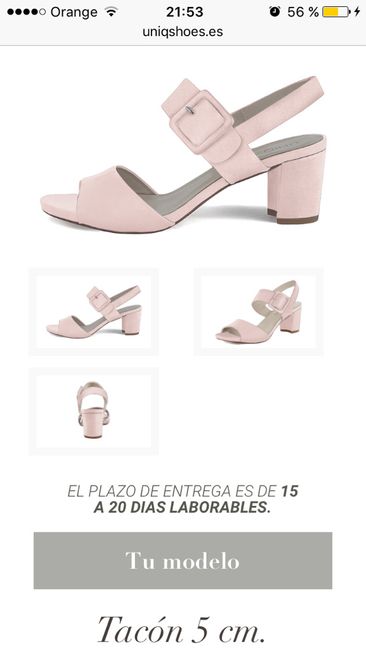 Desesperada con los zapatos - 1