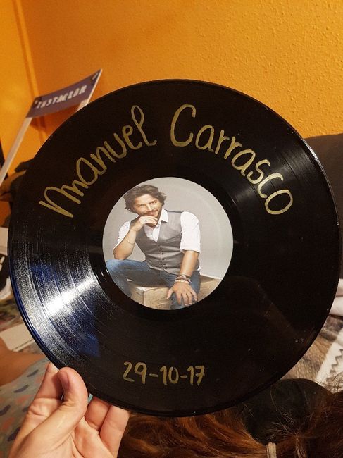  Cambiamos los números por artistas en las mesas. y muchas cosas - 6