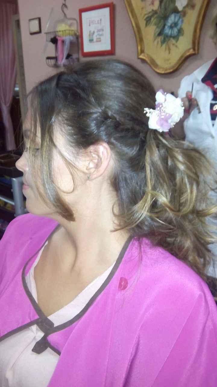 Peinado y tocado