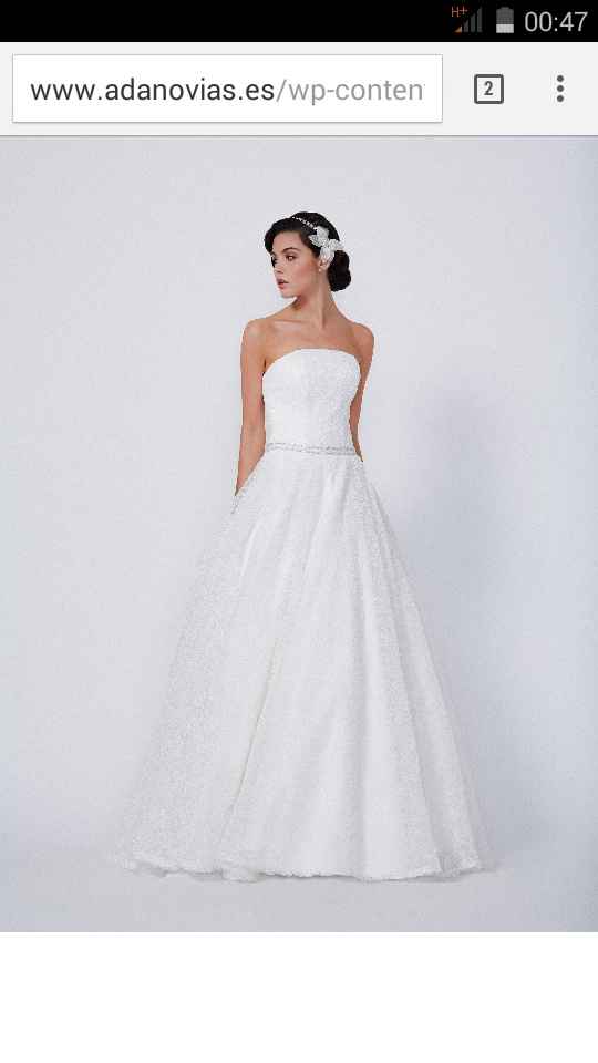 Mi vestido