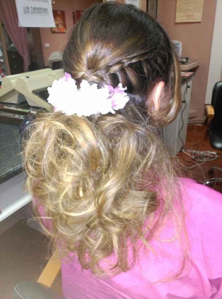 Peinado y tocado