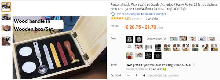 SELLO ALIEXPRESS