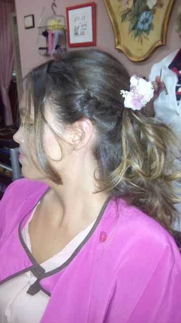 Peinado y tocado
