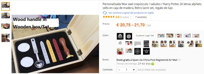 SELLO ALIEXPRESS