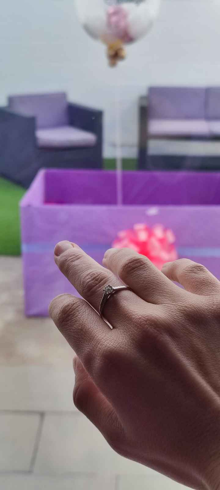 ¿Cuándo te pidieron matrimonio? - 1