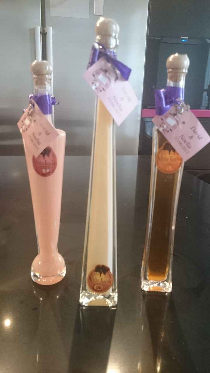 Botellas de licor