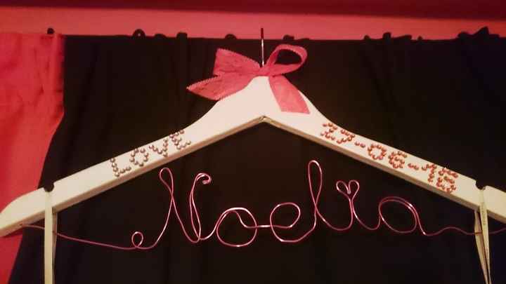 percha novia
