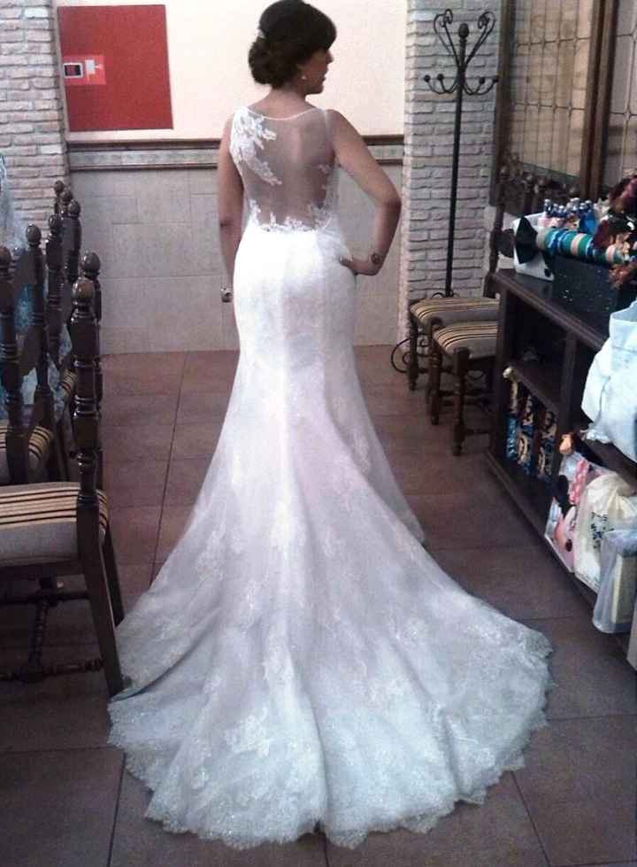 mi vestido