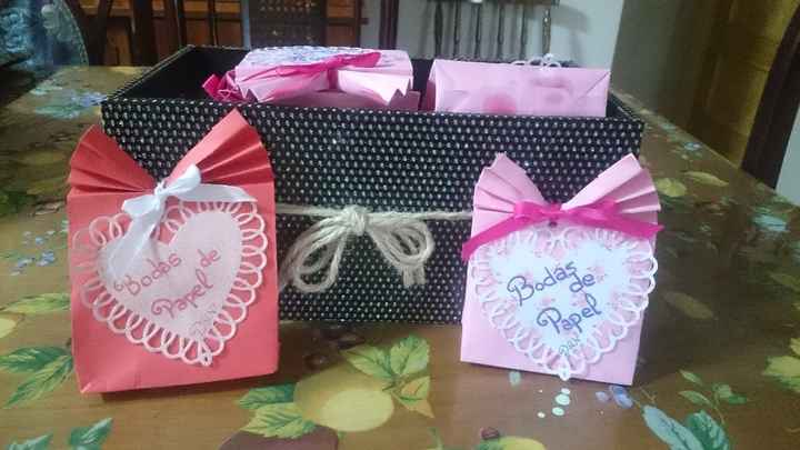 Boda de papel