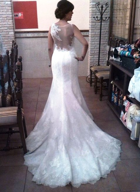 mi vestido