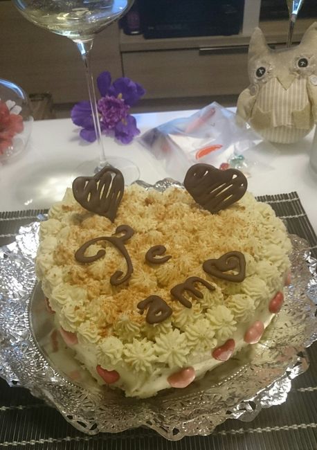 tarta san valentin