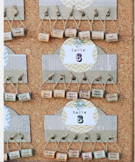 seating plan