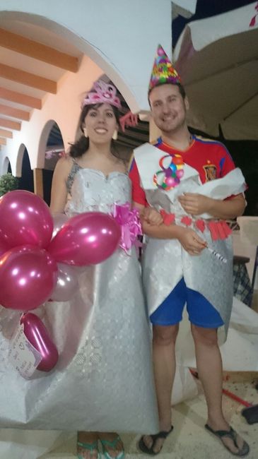 Boda de papel
