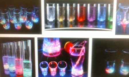 Vasos luminosos para la barra libre - 1