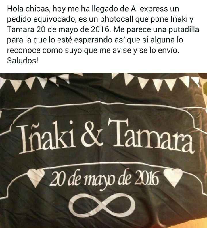 Pedido de aliexpress equivocado!! - 1