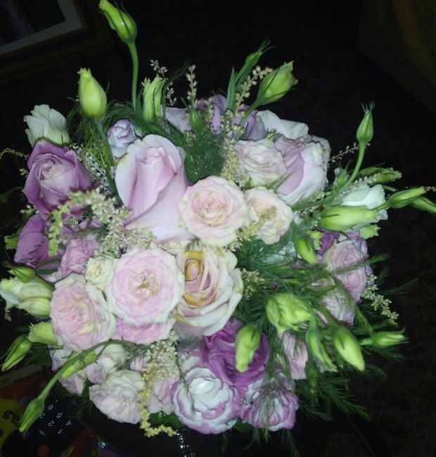 Dudas con el ramo de novia - 1