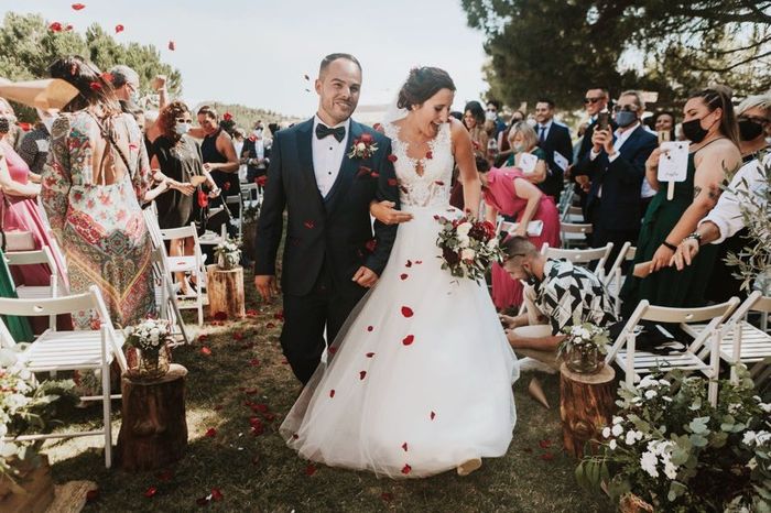 ¿Con cuántos ❤️ valoras el día de tu boda? 10