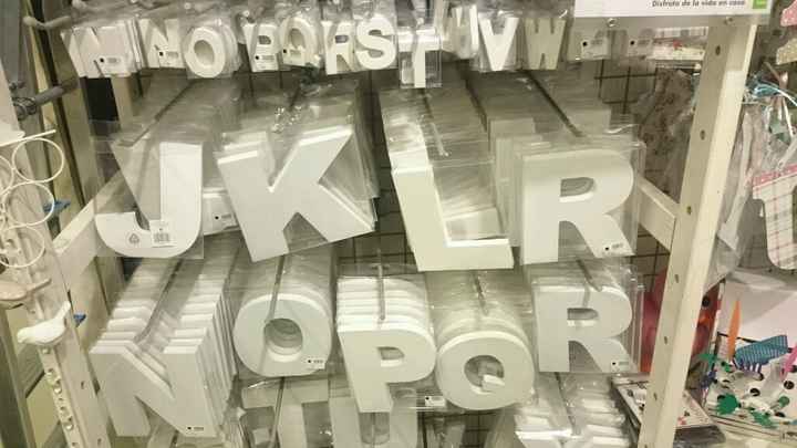 Letras - 1