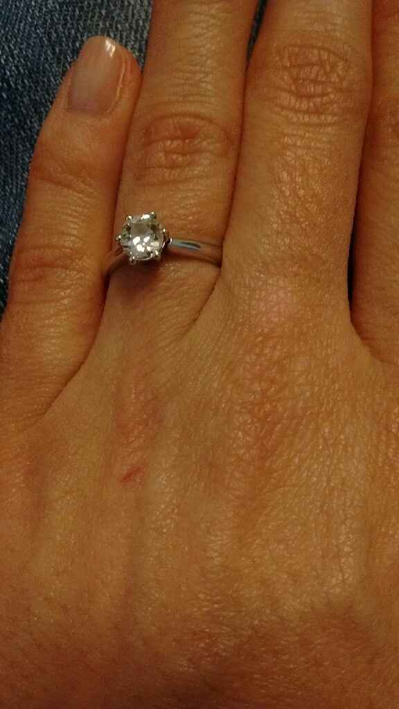 Anillo de compromiso - 1