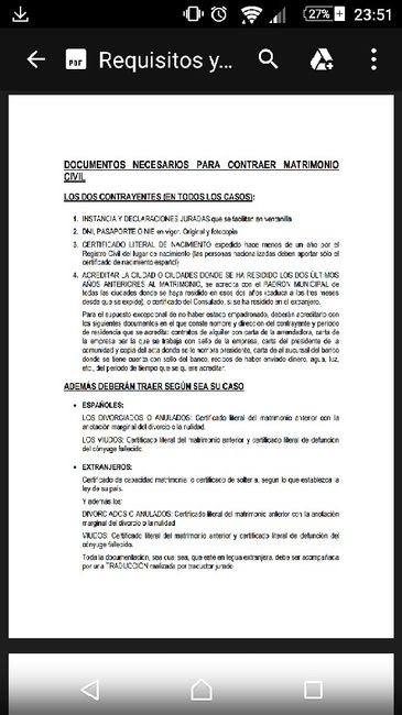 Duda certificado nacimiento registro civil pradillo - 1