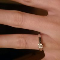 Este es mi anillo de pedida, me gustaría ver el vuestro - 1