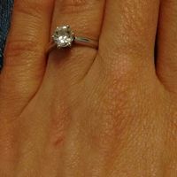 Anillo de compromiso - 1
